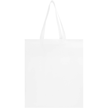 Logotrade promotional gift picture of: EcoSeal GRS recycled nonwoven gusset tote bag 12L