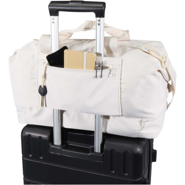Logotrade promotional item image of: Trip Aware™ recycled travel duffel bag 42L