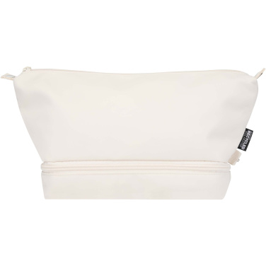 Logotrade promotional product image of: Trip Aware™ recycled travel toiletry bag 6L