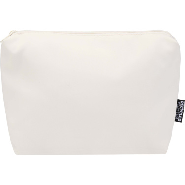 Logotrade corporate gift picture of: Trip Aware™ recycled travel toiletry pouch 2L