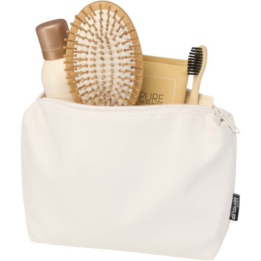 Logo trade business gift photo of: Trip Aware™ recycled travel toiletry pouch 2L
