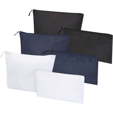 Logo trade promotional merchandise image of: Swift GRS recycled toiletry bag set