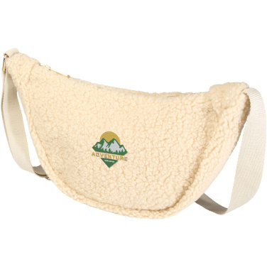 Logo trade promotional items picture of: Bear GRS recycled sherpa crossbody bag 3L