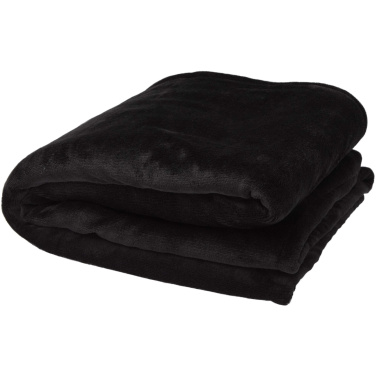 Logo trade promotional gifts picture of: Ashen GRS recycled sherpa blanket