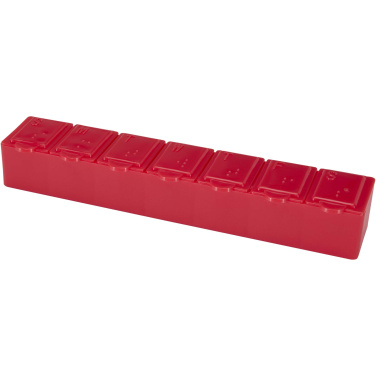 Logotrade corporate gift image of: Dose 7-day multi-vitamin organiser