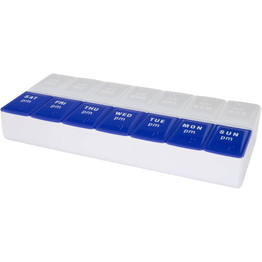 Logo trade advertising products image of: Cycle 7-day AM/PM multi-vitamin organiser