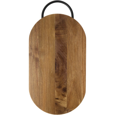 Logotrade promotional merchandise picture of: Julienne acacia wood chopping board with handle