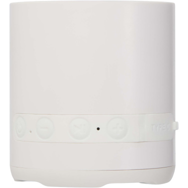 Logo trade advertising products image of: Hunor 3W recycled plastic wireless speaker