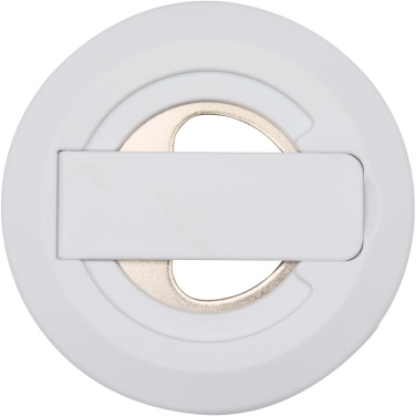 Logotrade corporate gift picture of: Ain recycled plastic magnetic phone stand with bottle opener