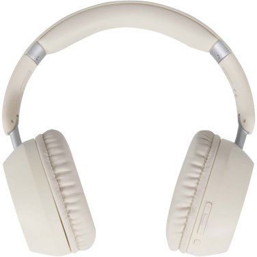 Logotrade business gift image of: Hoggar recycled plastic over-ear foldeable ANC and ENC headphones