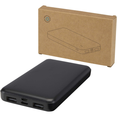 Logotrade promotional merchandise photo of: Intan 10.000 mAh 10W recycled plastic power bank