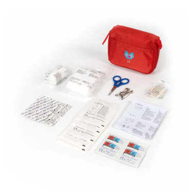 Logo trade advertising product photo of: Basic 31-piece First Aid kit