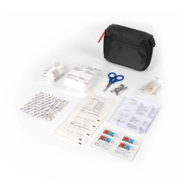 Logo trade advertising products picture of: Basic 31-piece First Aid kit