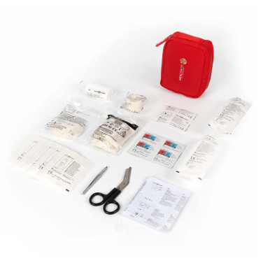 Logotrade promotional item image of: Essential 59-piece First Aid kit
