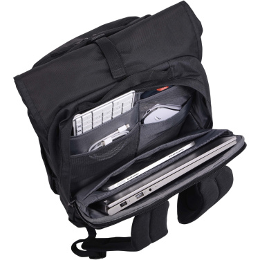 Logo trade advertising products image of: Case Logic Variate 17" recycled expandable roll-top laptop backpack