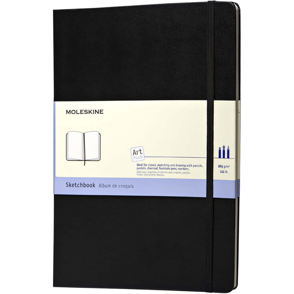 Logo trade corporate gifts image of: Moleskine A4 art sketchbook