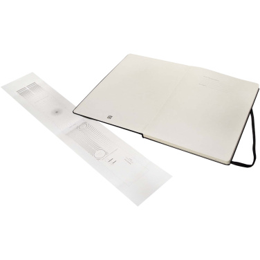 Logo trade promotional merchandise image of: Moleskine A4 art sketchbook