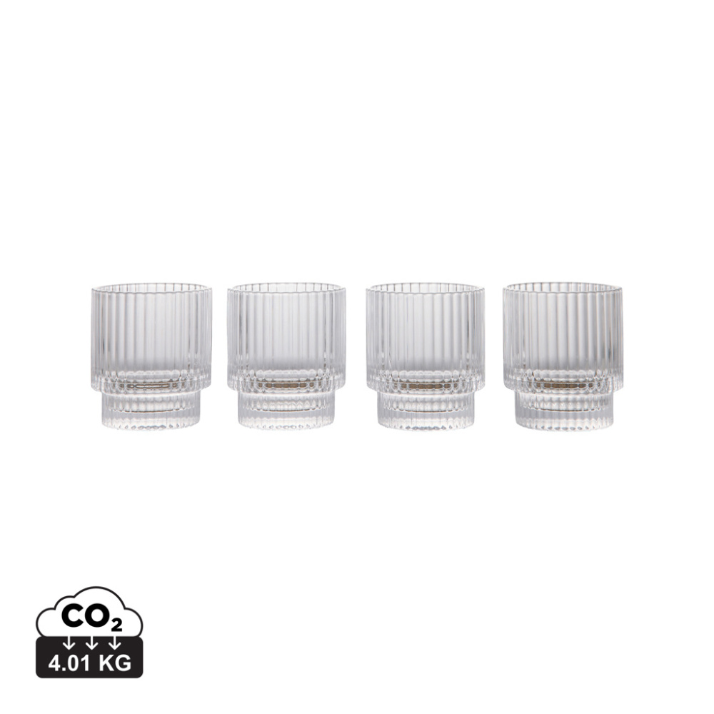 Logo trade business gift photo of: VINGA York tumbler, 4 pcs set
