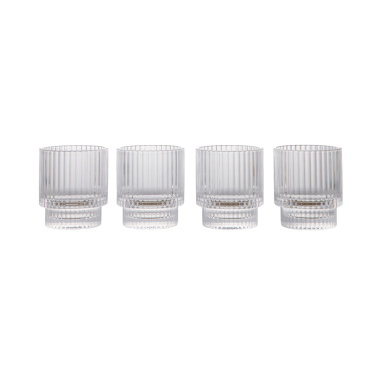 Logo trade promotional merchandise image of: VINGA York tumbler, 4 pcs set