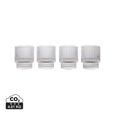 Logotrade promotional giveaway picture of: VINGA York tumbler, 4 pcs set