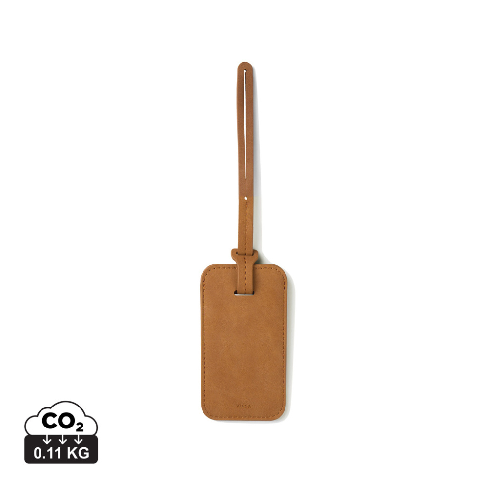 Logotrade promotional gifts photo of: VINGA Bosler RCS luggage tag