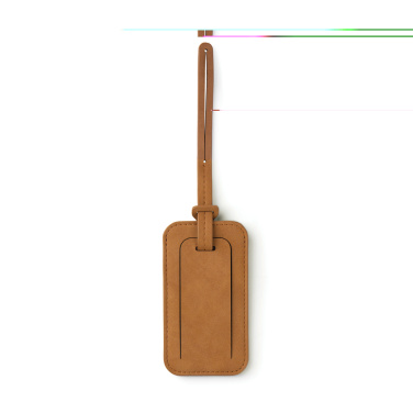 Logo trade promotional giveaways picture of: VINGA Bosler RCS luggage tag
