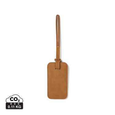 Logo trade promotional products picture of: VINGA Bosler RCS luggage tag
