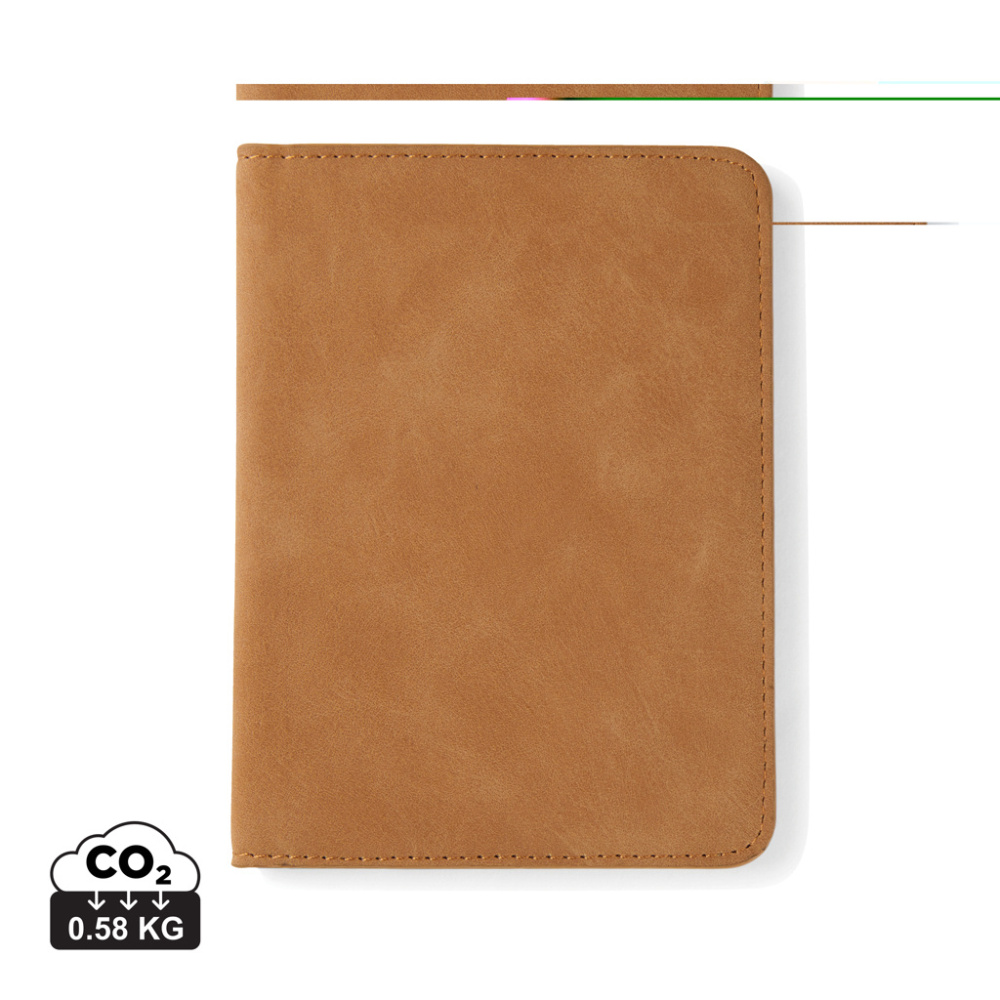 Logo trade promotional item photo of: VINGA Bosler RCS RFID passport cover