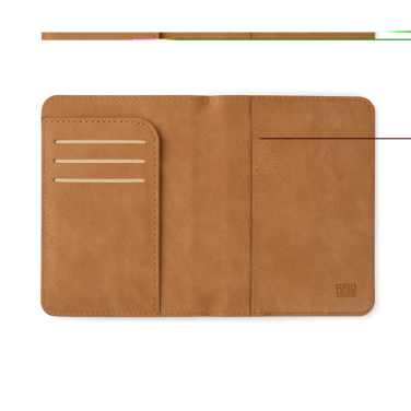 Logotrade corporate gift picture of: VINGA Bosler RCS RFID passport cover