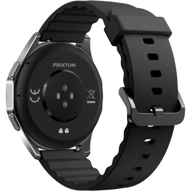 Logo trade promotional giveaways image of: Prixton SWB33 smartwatch
