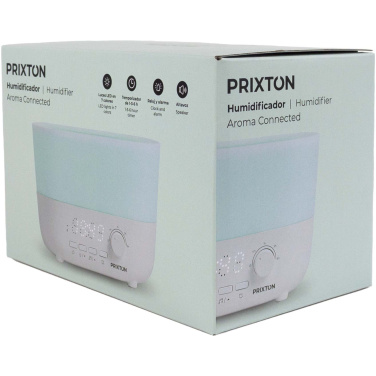 Logotrade advertising product picture of: Prixton Connected 4-in-1 aroma humidifier