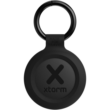 Logo trade promotional items image of: Xtorm XTAG2A0 water resistant travel tag
