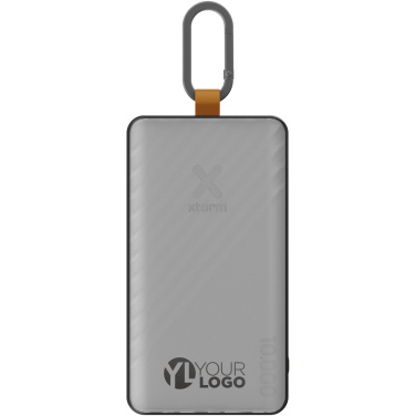 Logotrade promotional giveaway image of: Xtorm XG2S101 Go2 10.000 mAh 15W solar power bank with light