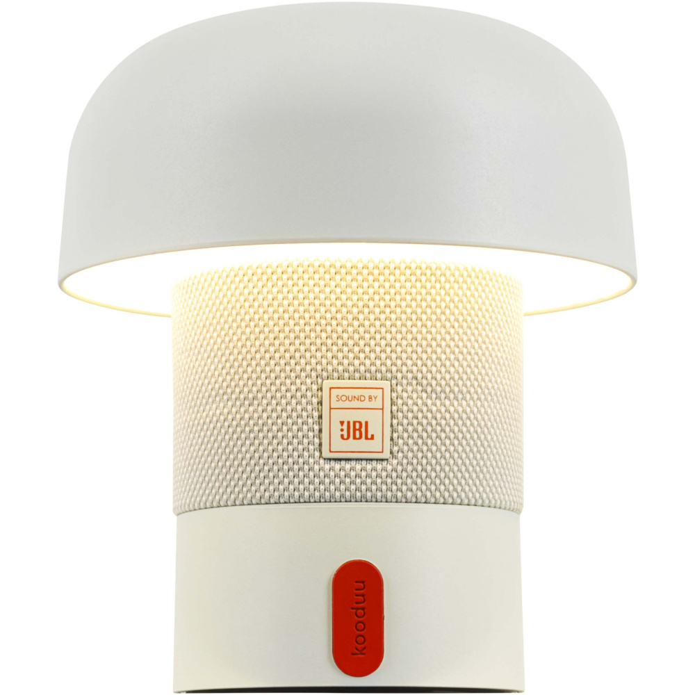 Logo trade promotional item photo of: Kooduu Sensa Play Mini JBL portable speaker and lamp