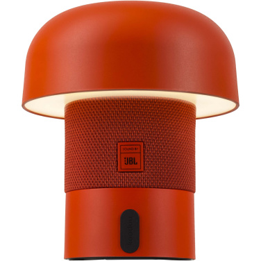 Logo trade business gifts image of: Kooduu Sensa Play Mini JBL portable speaker and lamp
