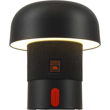 Logo trade promotional products picture of: Kooduu Sensa Play Mini JBL portable speaker and lamp