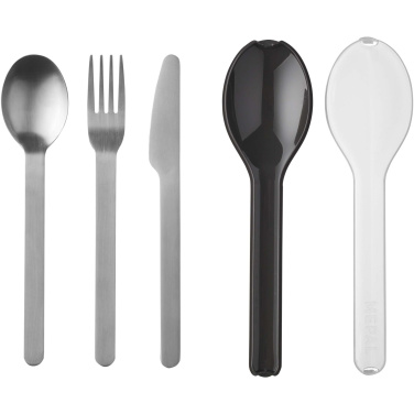 Logo trade promotional giveaways picture of: Mepal Ellipse cutlery set 