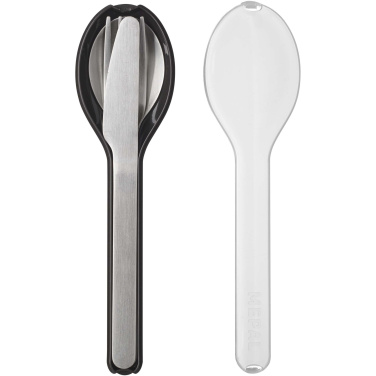 Logo trade promotional gifts image of: Mepal Ellipse cutlery set 