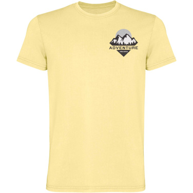 Logo trade corporate gift photo of: Corgi short sleeve men's t-shirt