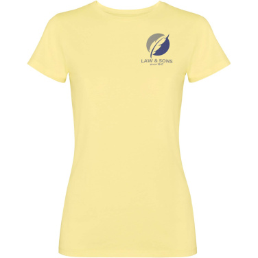 Logotrade advertising product image of: Fiyi short sleeve women's t-shirt