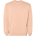 Jaya unisex crewneck sweater, Light orange