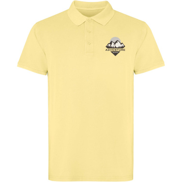 Logotrade promotional item image of: Cobain short sleeve unisex polo