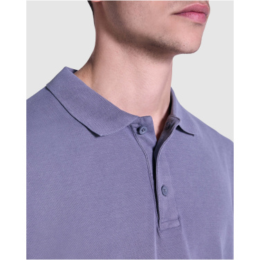Logotrade promotional giveaway image of: Cobain short sleeve unisex polo