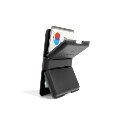Logo trade promotional items picture of: C-Secure MagSafe phone wallet