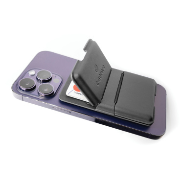 Logo trade promotional gifts picture of: C-Secure MagSafe phone wallet