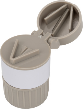 Logo trade promotional giveaways image of: Porcelain tea set