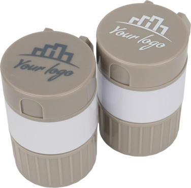 Logo trade promotional giveaways image of: Porcelain tea set