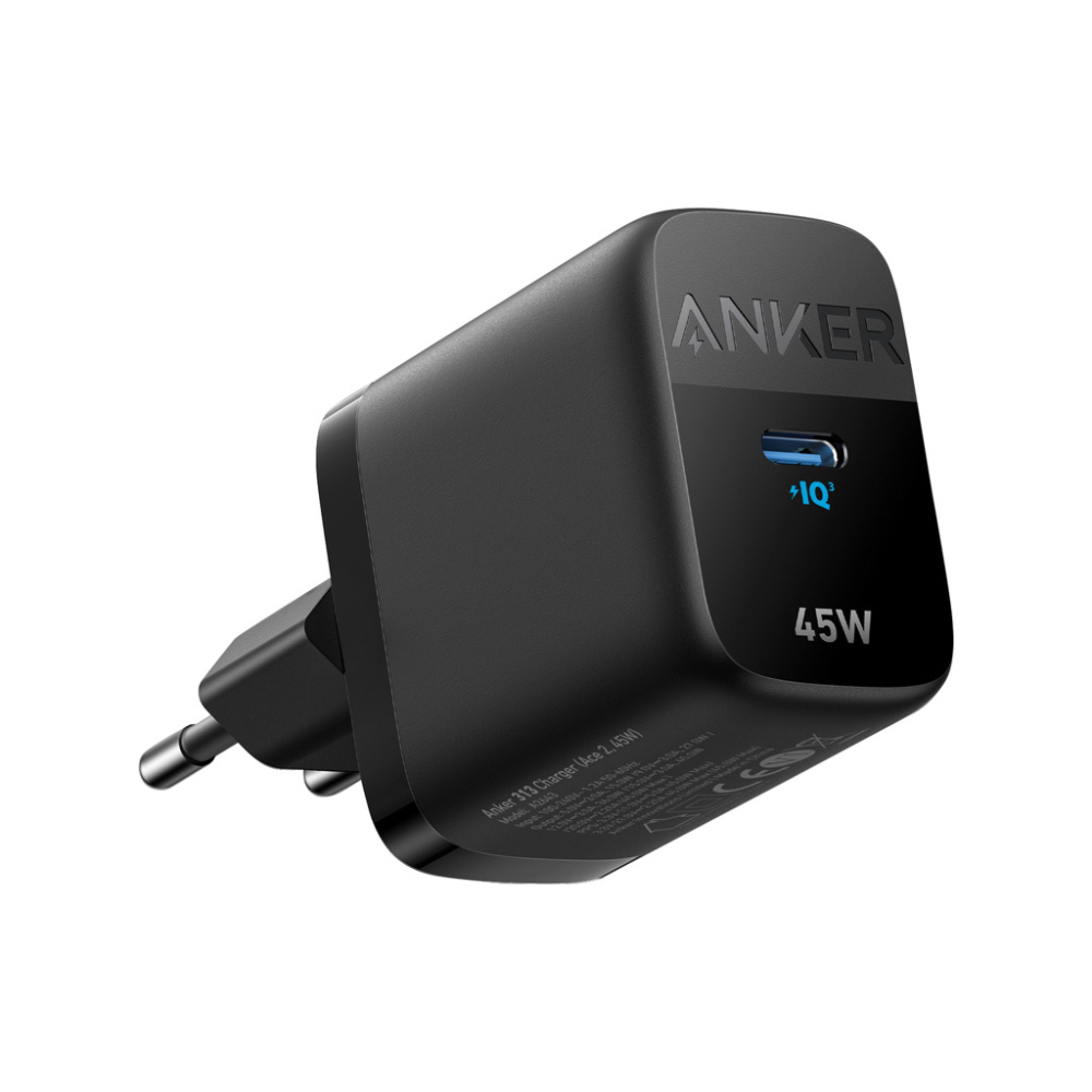 Logo trade promotional merchandise photo of: Anker ACE Charger EU 45W