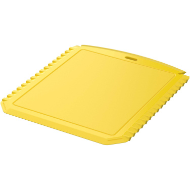 Logotrade business gift image of: Thrym rectangular recycled plastic ice scraper