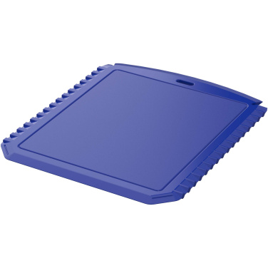 Logotrade promotional item picture of: Thrym rectangular recycled plastic ice scraper